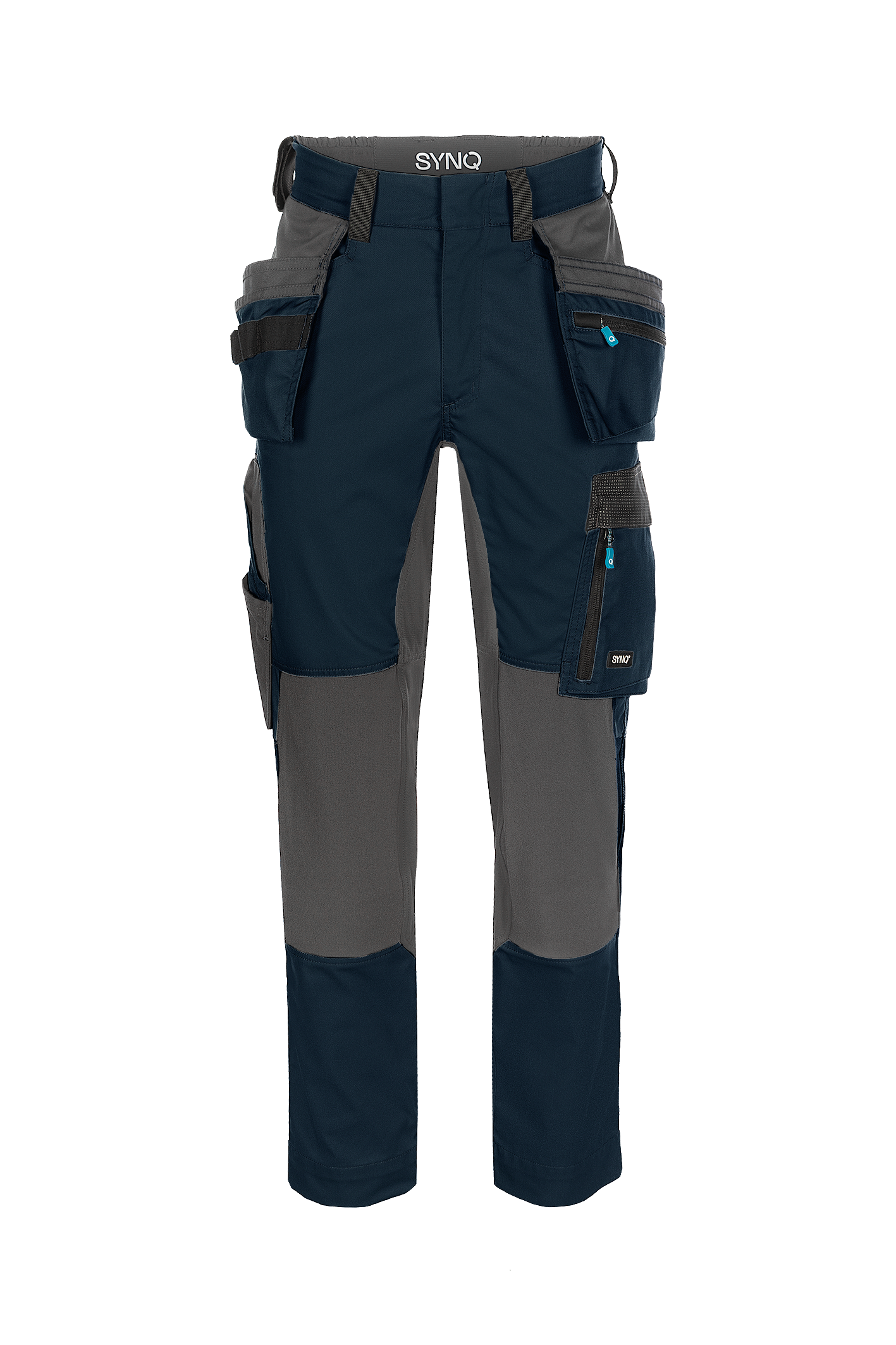 QROWD HOLSTER POCKET TROUSERS, STRETCH ZONES