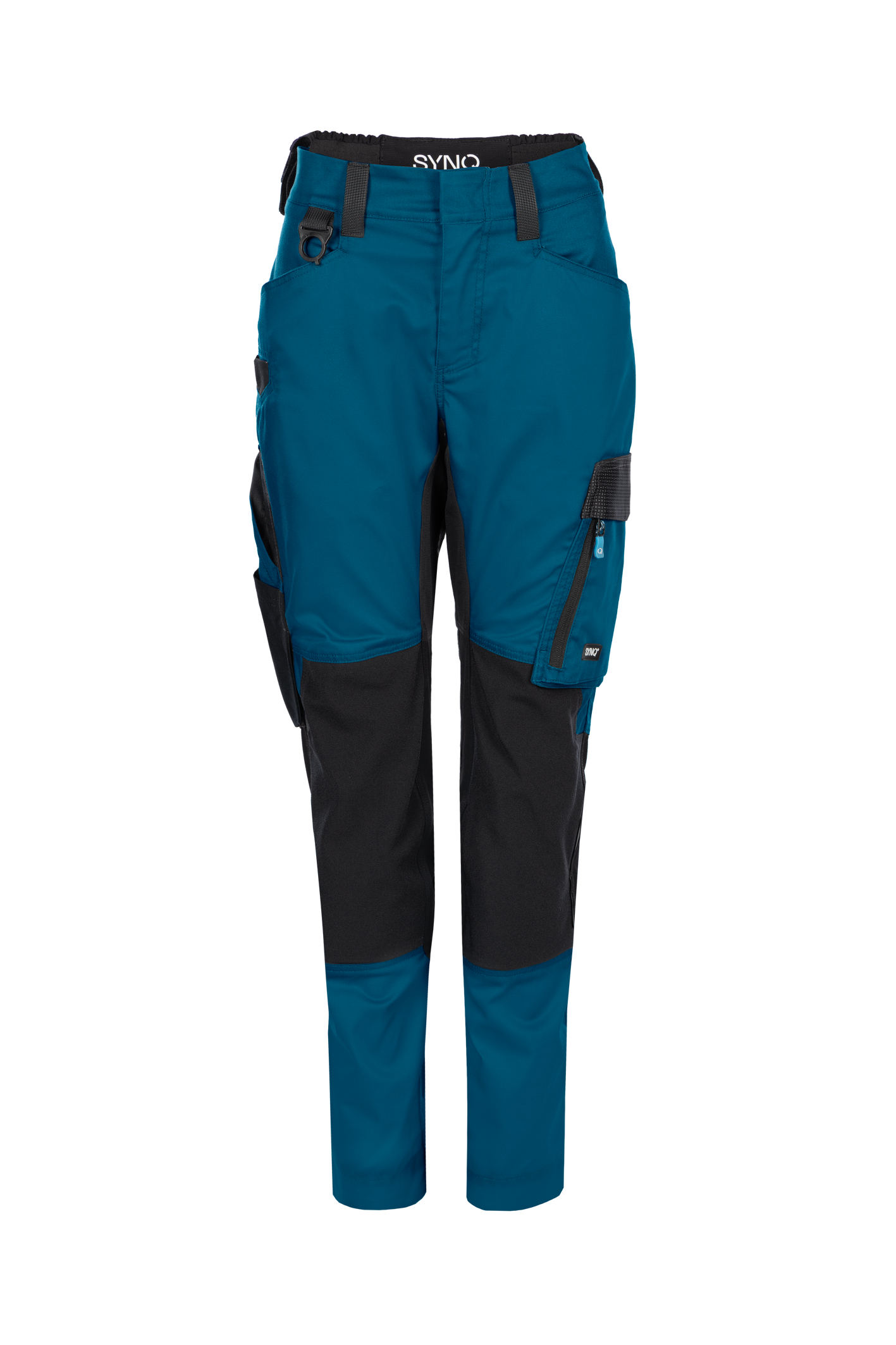 SQOOT WOMEN WOMEN’S KNEE POCKET TROUSERS, STRETCH ZONES