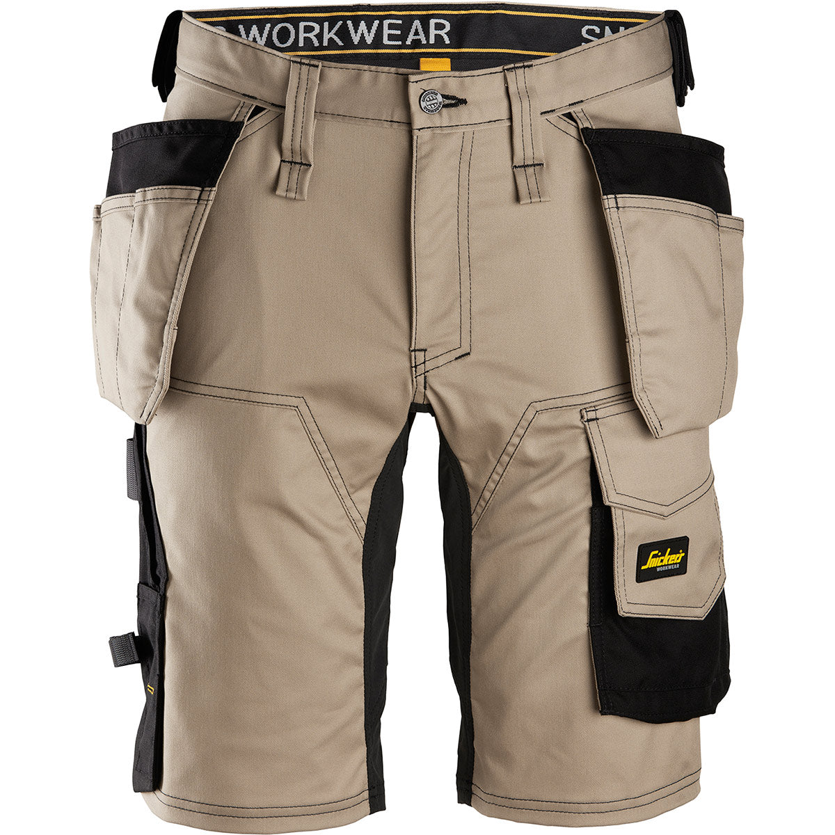 Snickers AllroundWork 6141 Stretch Shorts with Holster Pockets