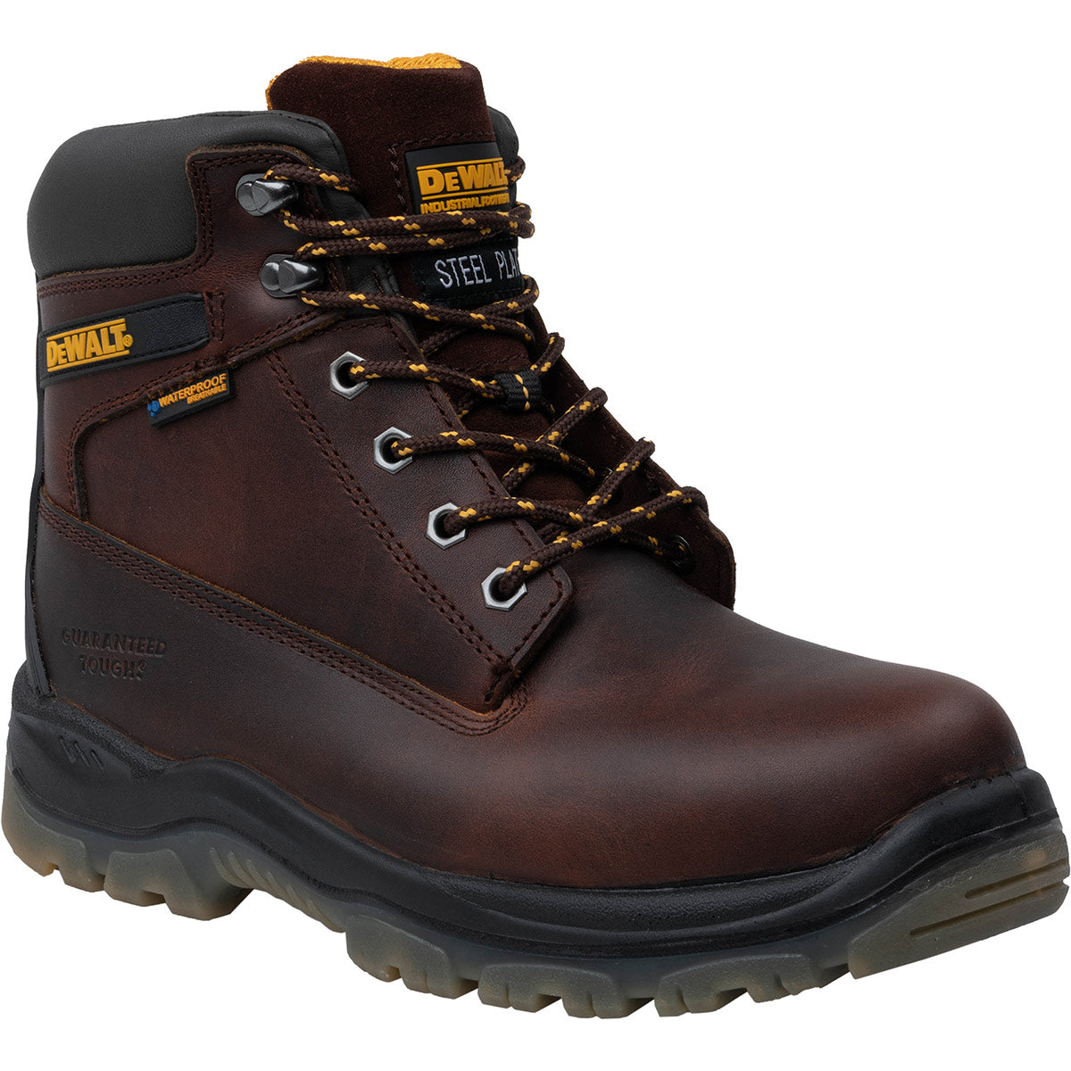 DeWalt Titanium Brown Safety Boot – Betheny Uniforms