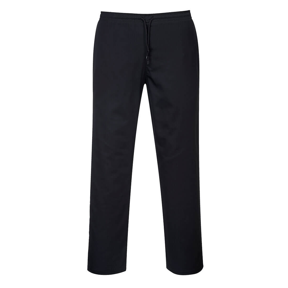 Black chef's trousers