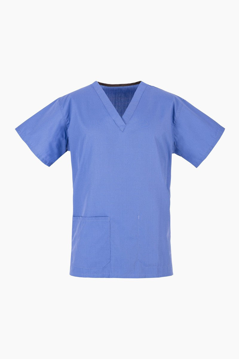 Ceil Blue Essential Scrub Tops