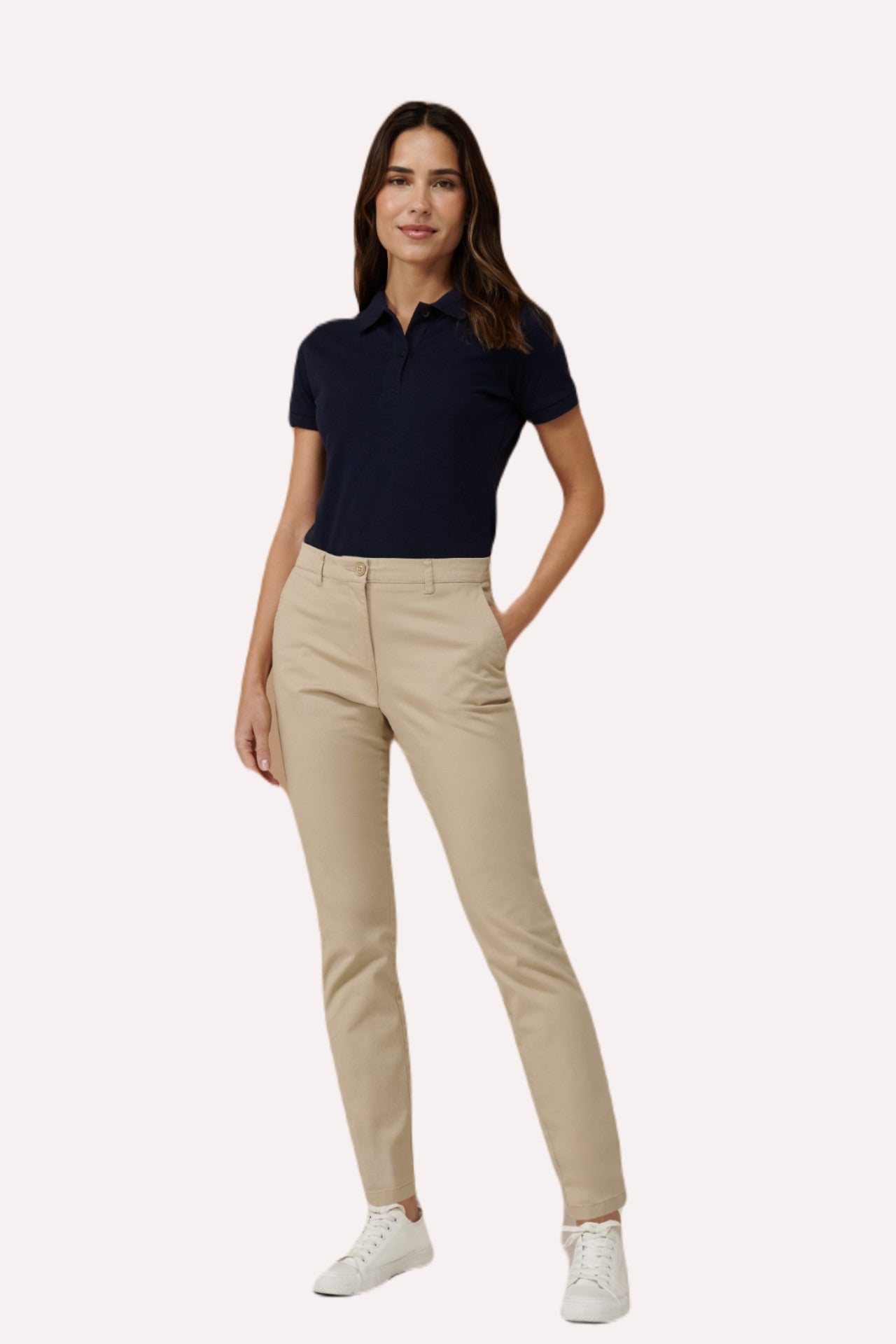 Women s Stretch Chino Trousers Betheny Uniforms