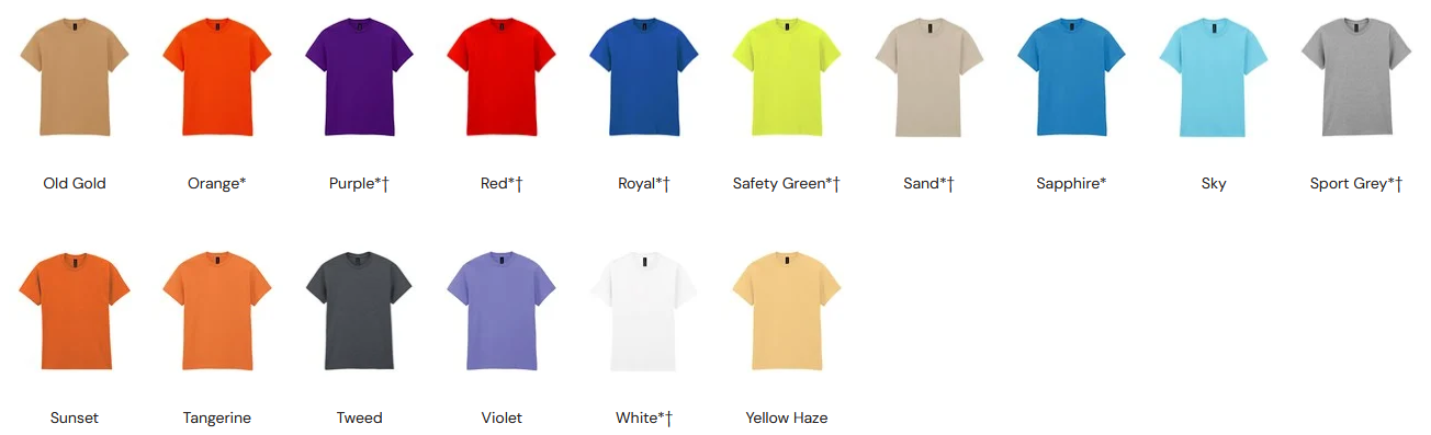 Gildan Heavy Cotton Adult T-Shirt