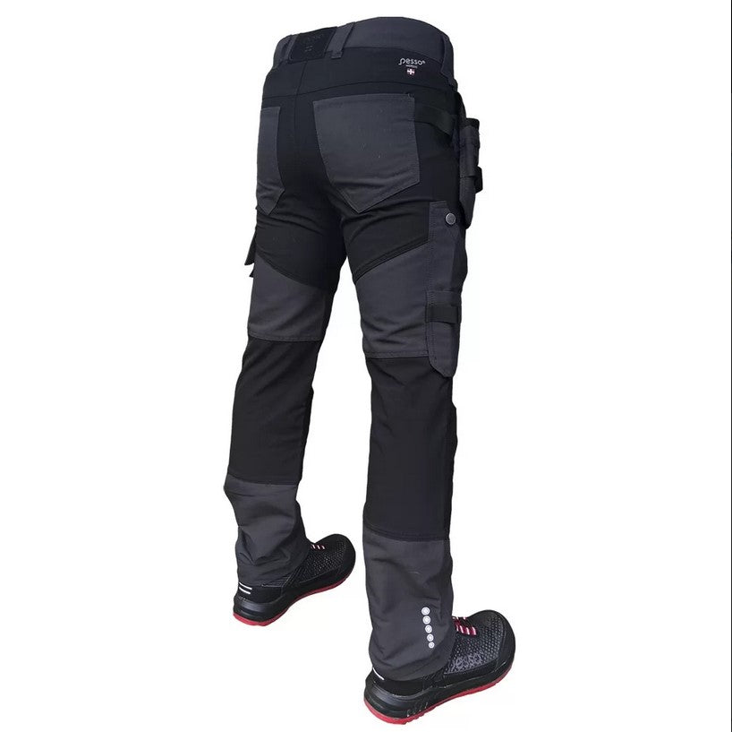 Pesso Titan Flexpro 125, Grey/Black