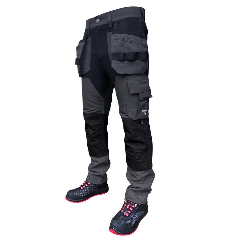 Pesso Titan Flexpro 125, Grey/Black