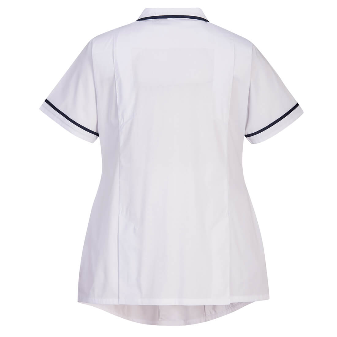 Ladies Stretch Maternity Tunic White