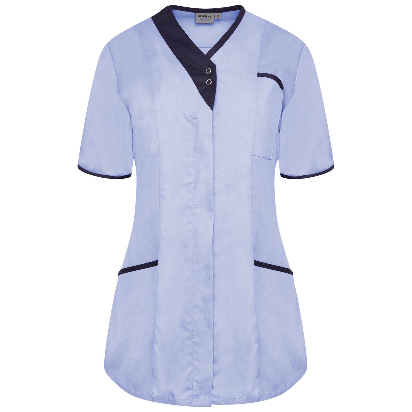 Sky Ladies Asymmetric Tunic