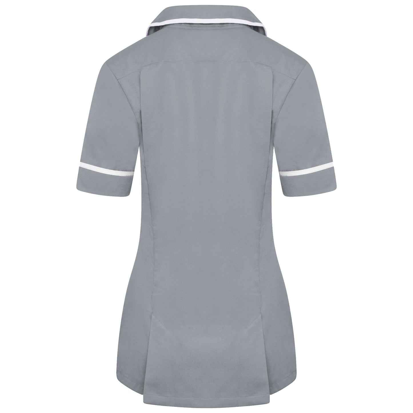 Behrens Storm Grey Ladies Round Collar Tunic