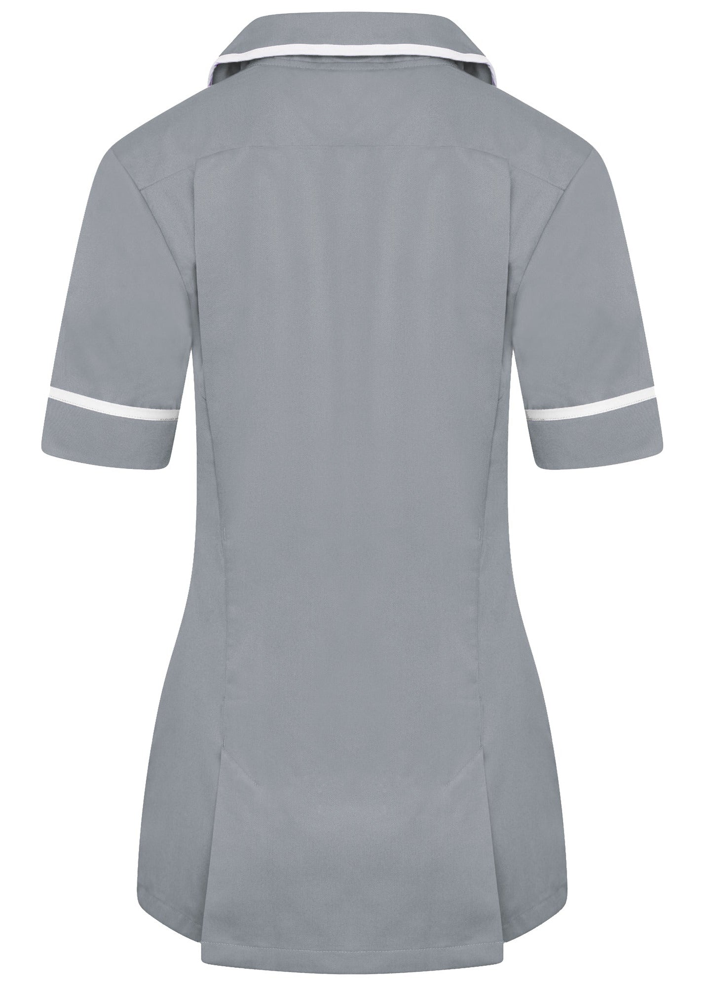Storm Grey Ladies Round Collar Tunic