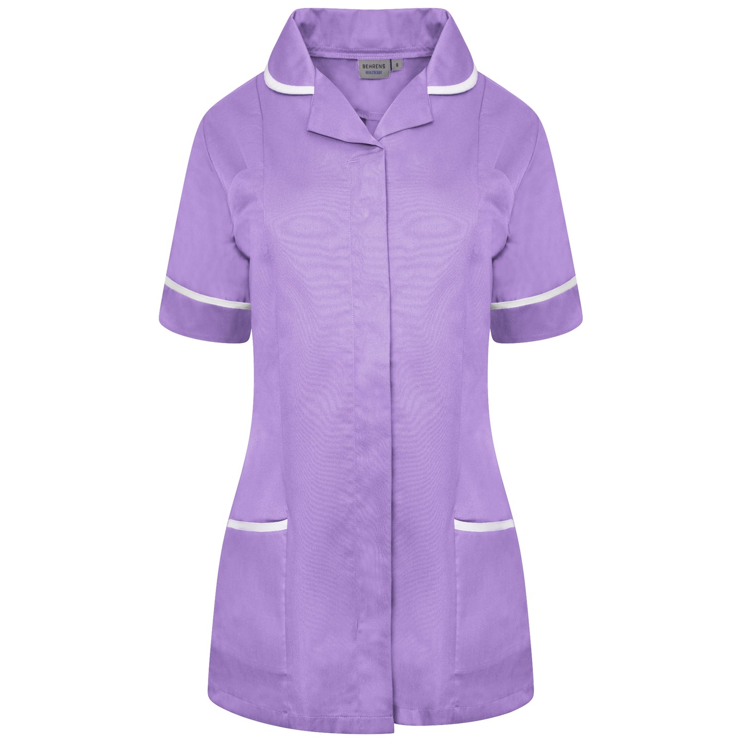 Lilac Ladies Round Collar Tunic