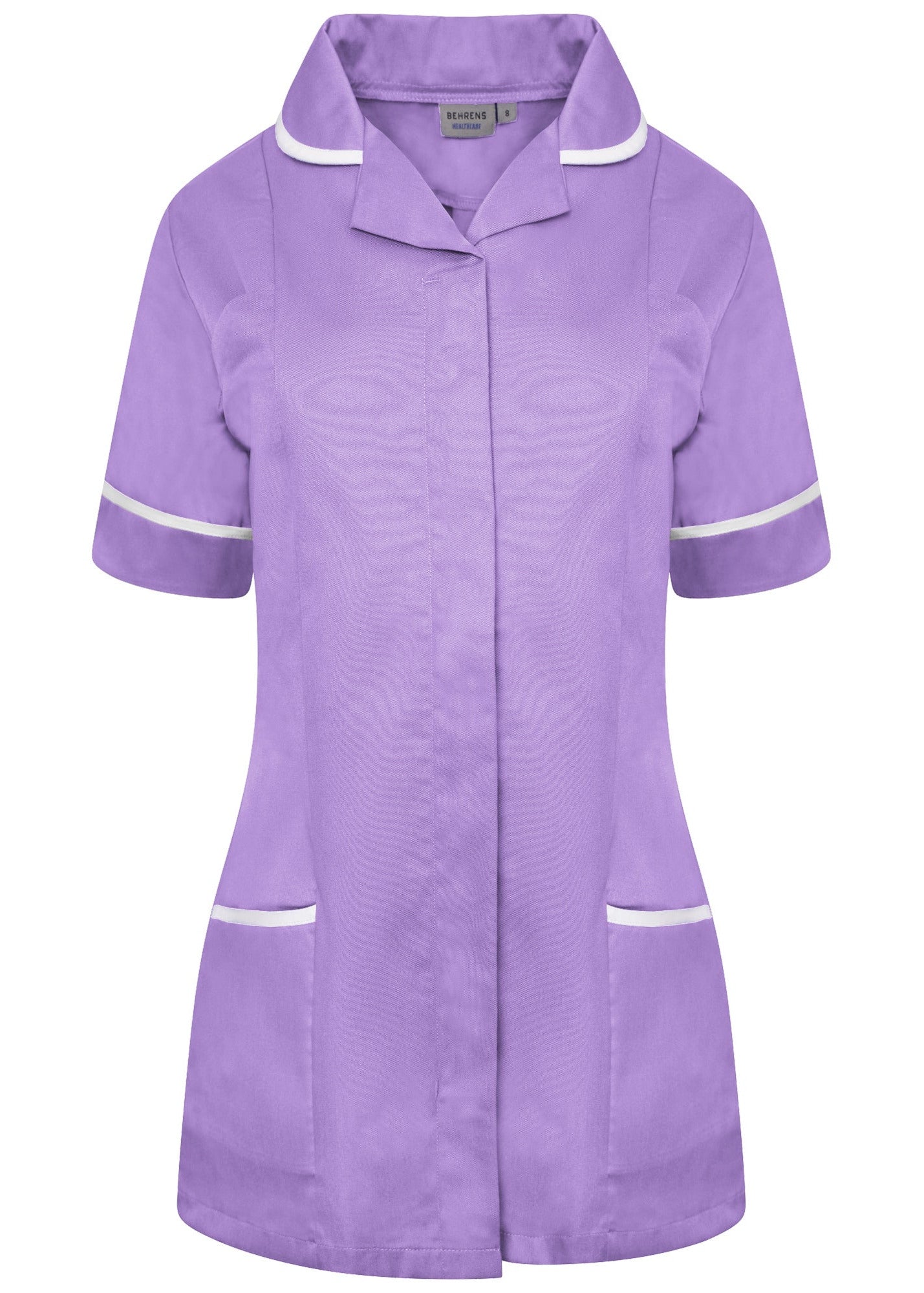 Lilac Ladies Round Collar Tunic