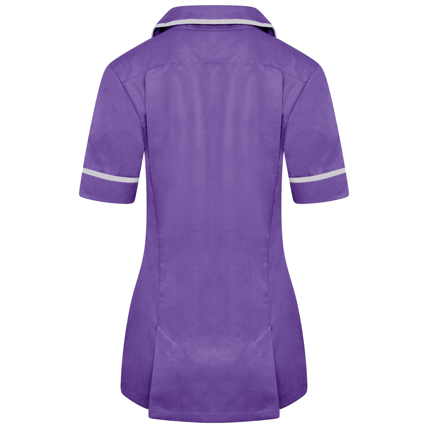 Behrens Purple Ladies Round Collar Tunic