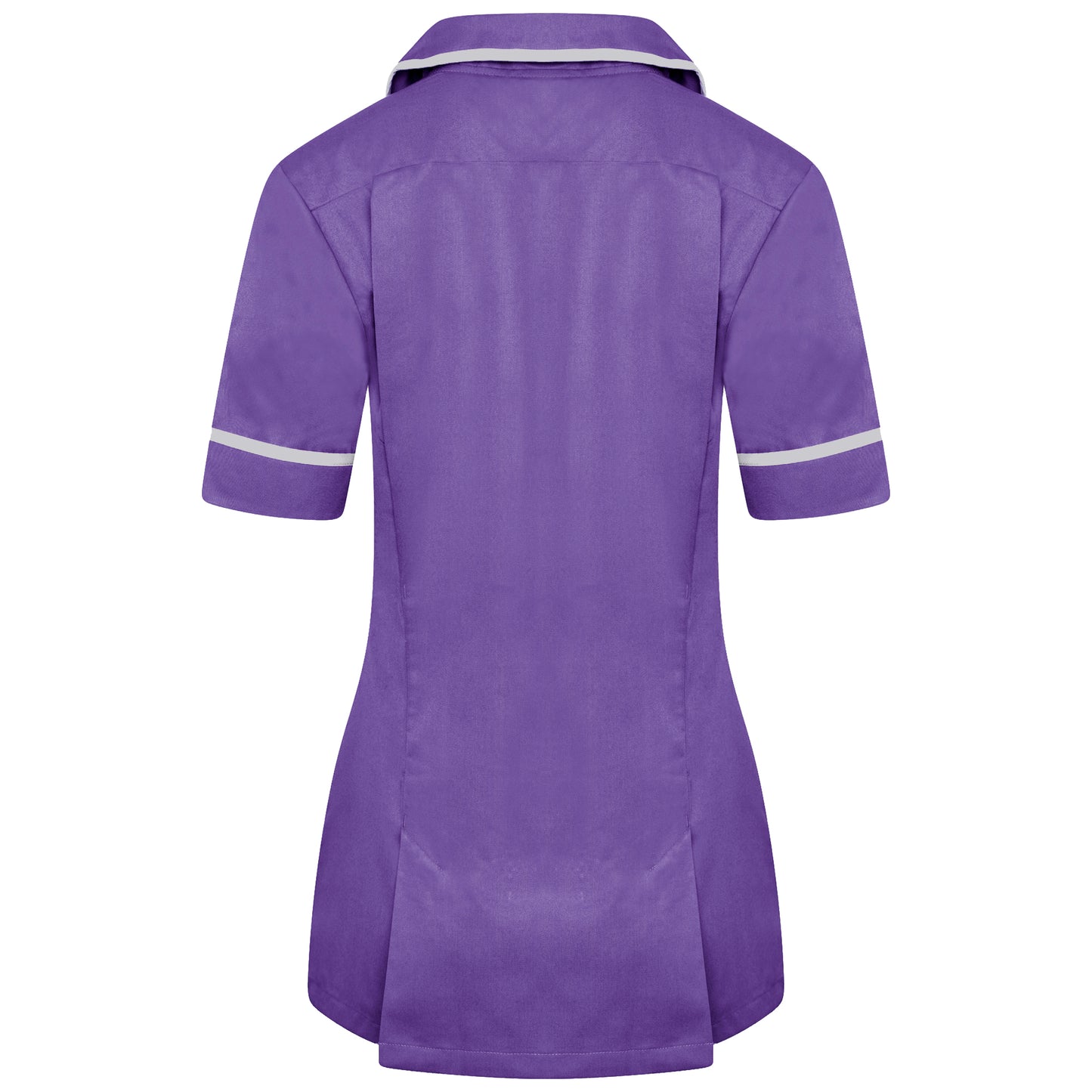 Behrens Purple Ladies Round Collar Tunic