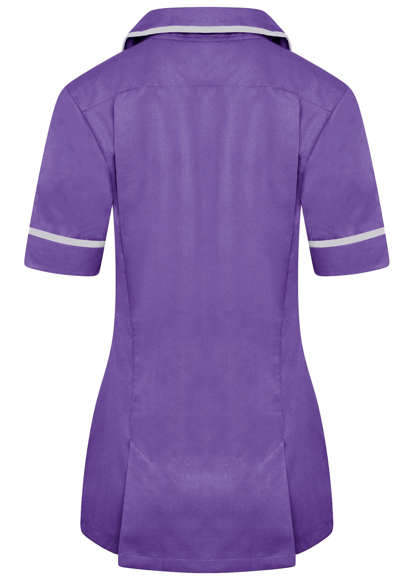 Purple Ladies Round Collar Tunic