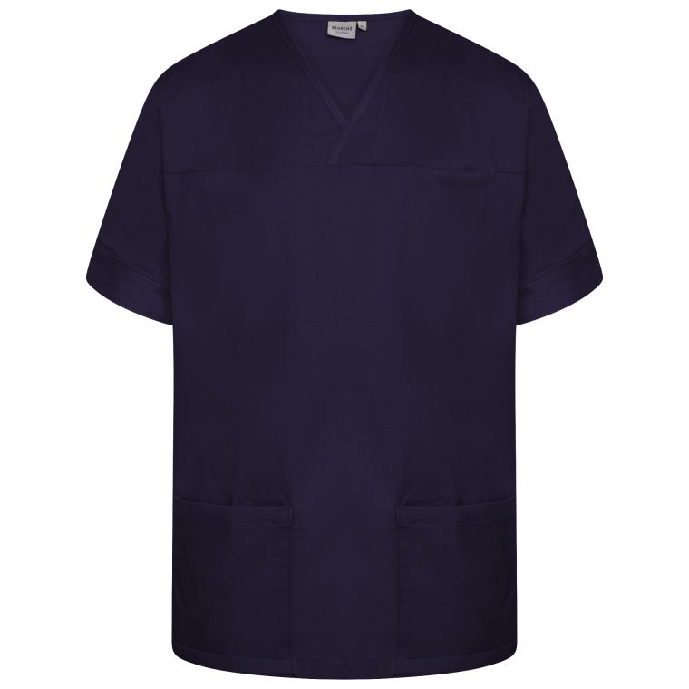 BEHRENS Smart Scrub Top Navy