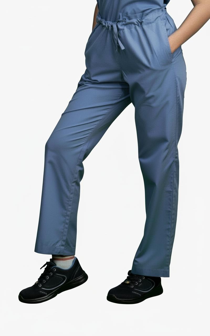 PhilTex Premium Scrub Bottoms Ceil Blue