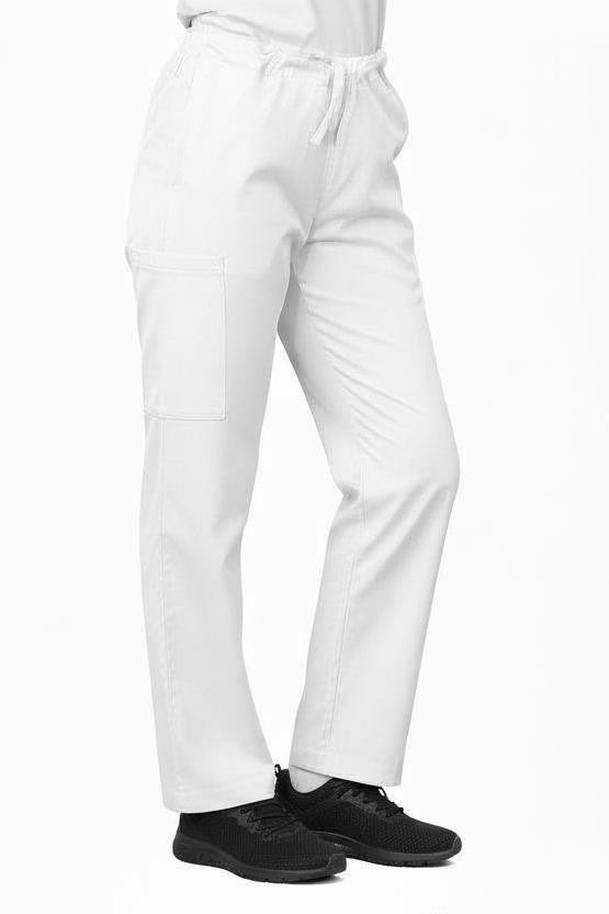 PhilTex Premium Scrub Bottoms White