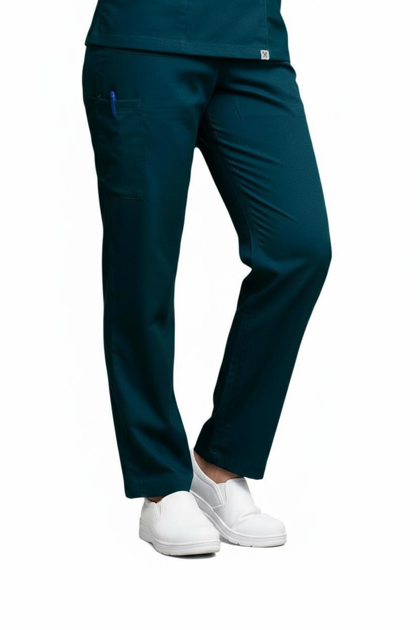 PhilTex Premium Scrub Bottoms Caribbean Blue