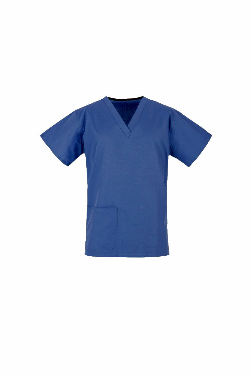 Royal Blue Essential Scrub Tops