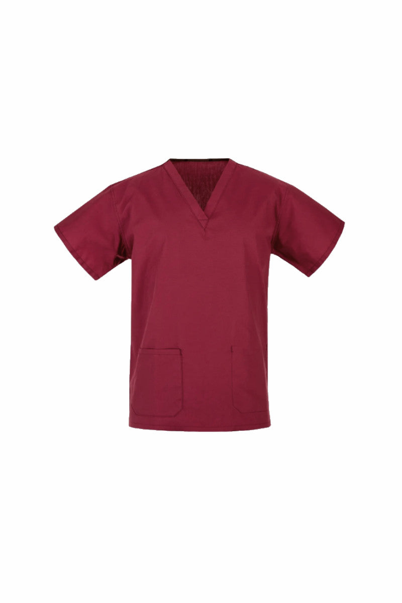 Rasberry Essential Scrub Tops