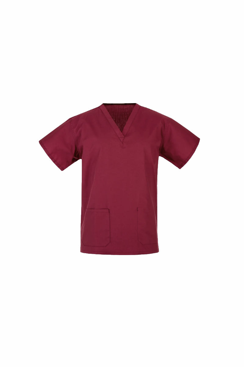 Navy Essential Scrub Tops