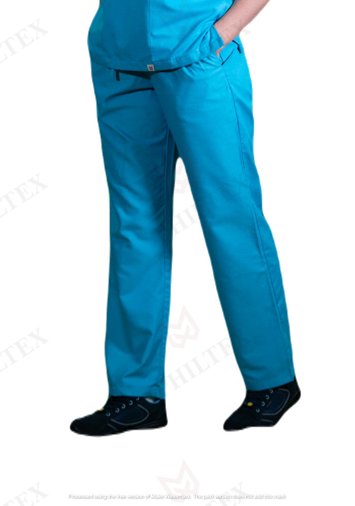 PhilTex Premium Scrub Bottoms Electric Blue