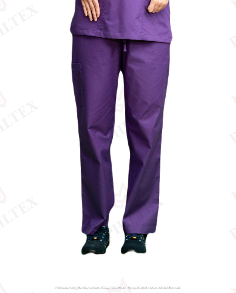 PhilTex Premium Scrub Bottoms Purple