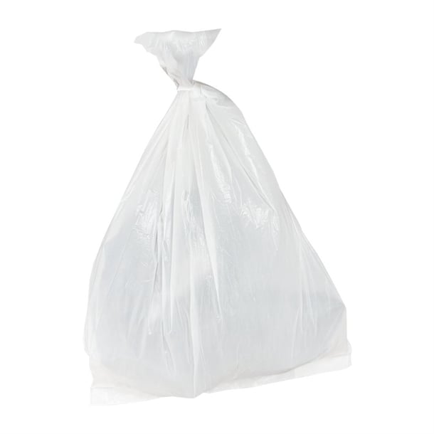 68 GAUGE SWING BIN LINER WHITE 13X25X30 Case of 500