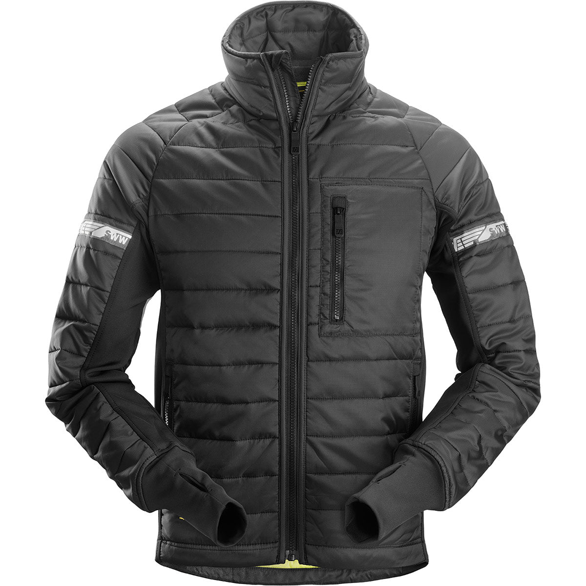 Snickers Allround Work Black Insulated Jacket