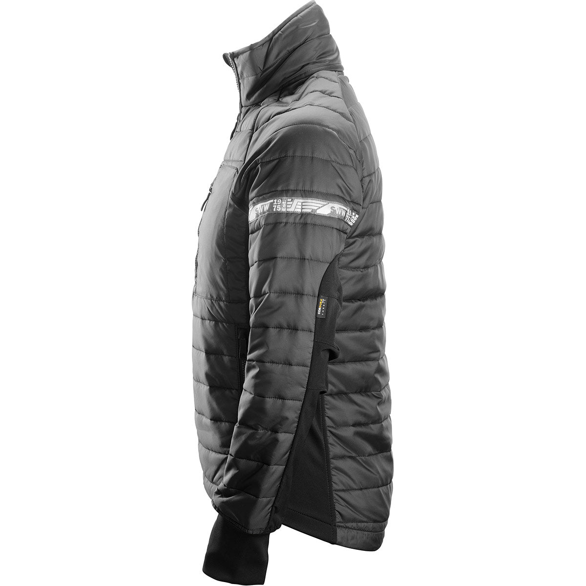 Snickers Allround Work Black Insulated Jacket