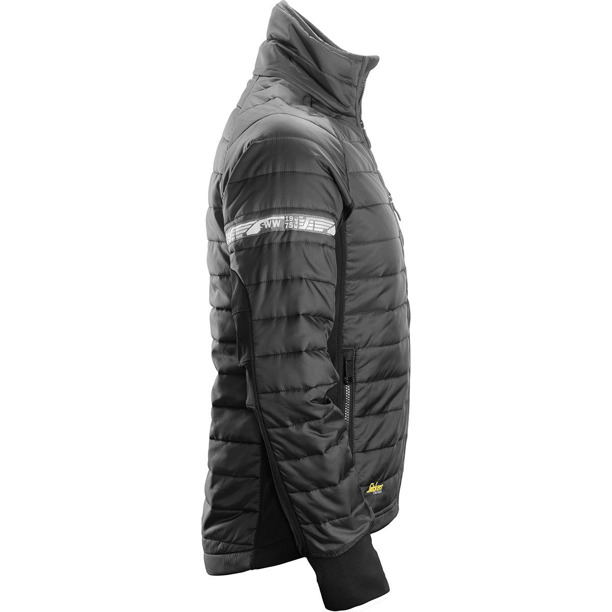 Snickers Allround Work Black Insulated Jacket