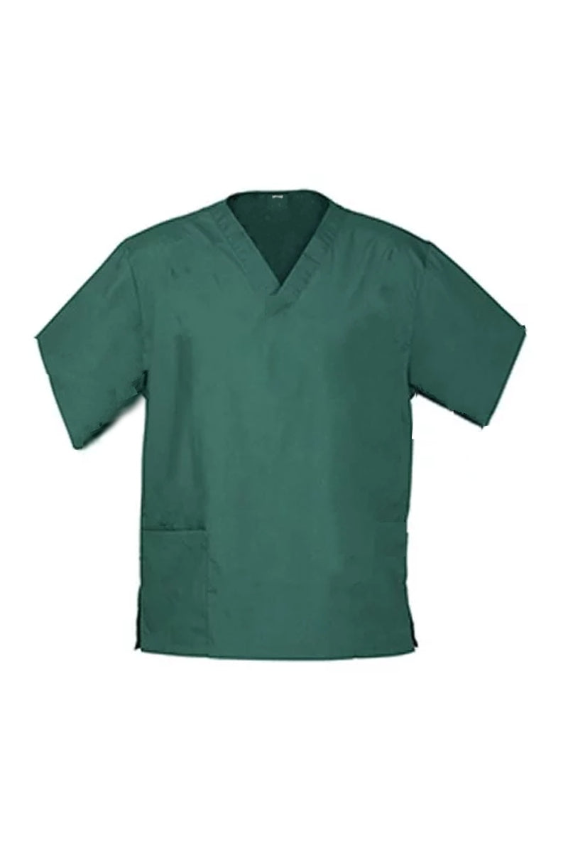 Hunter Green Essential Scrub Tops