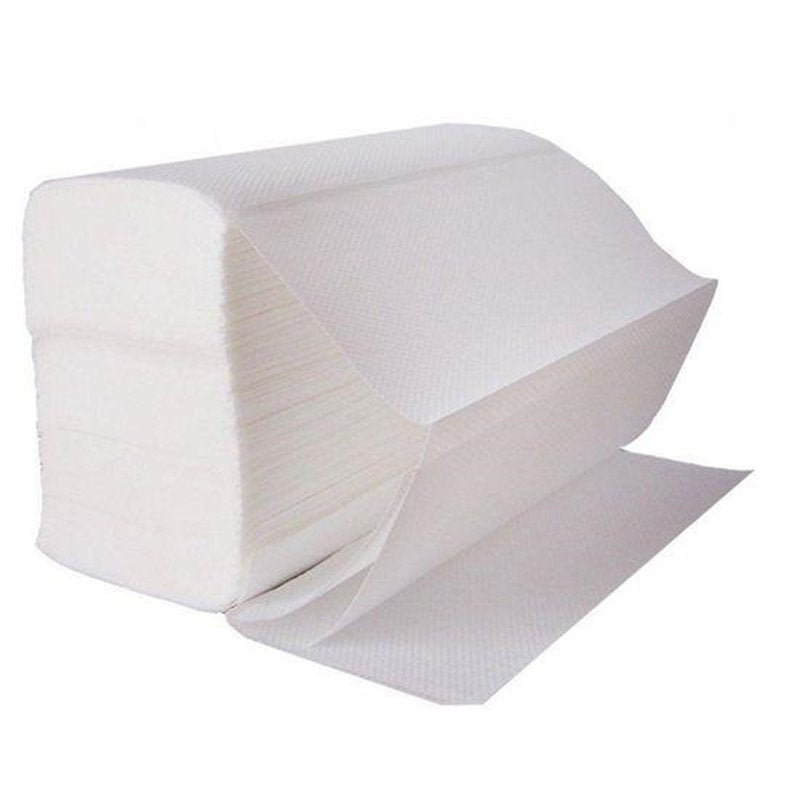 Prima Z Fold Hand Towels White 2Ply x 2400