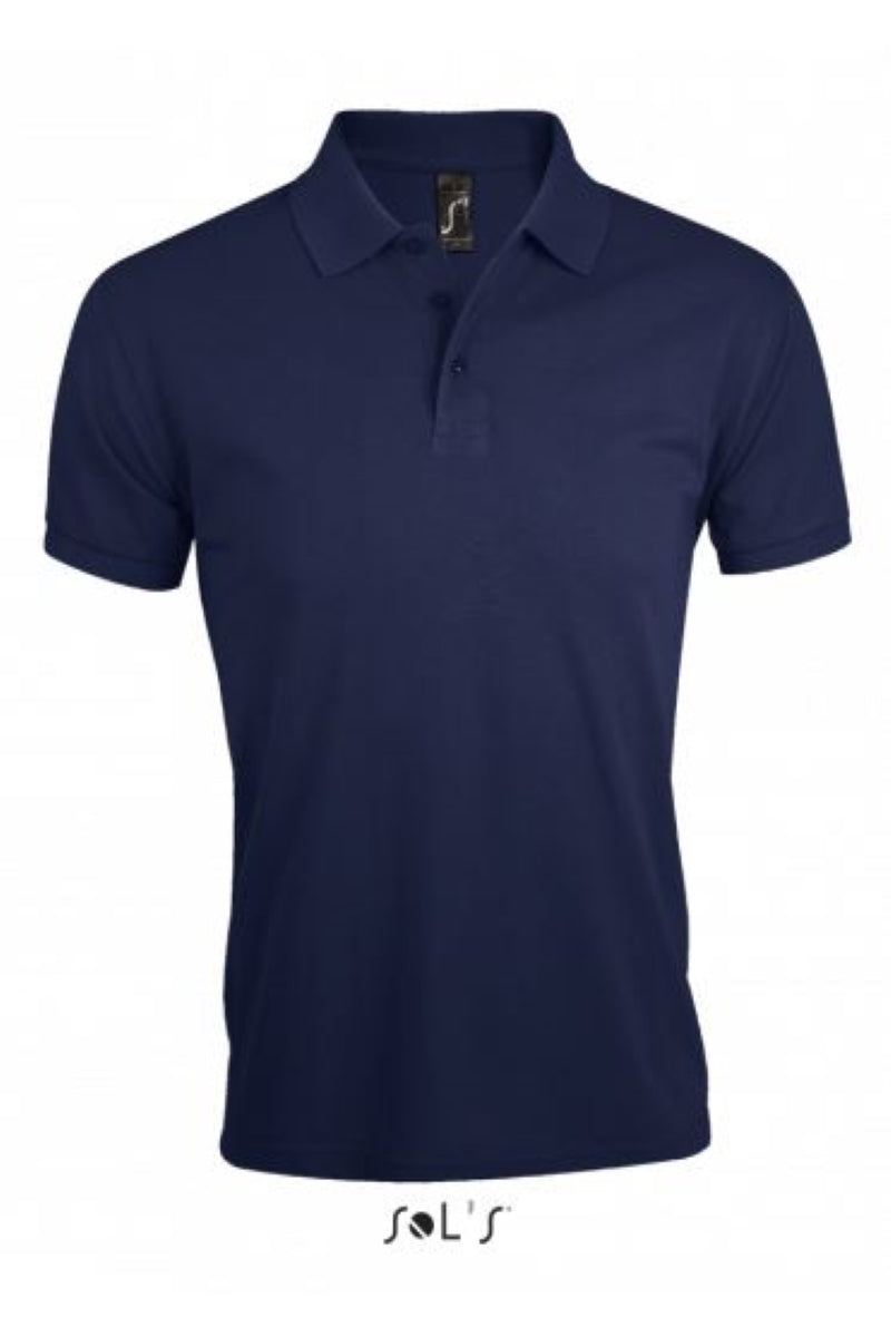 Prime mens polycotton polo