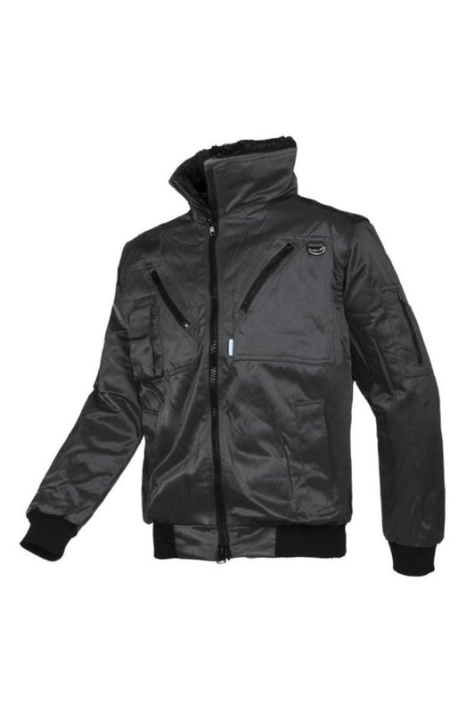 027A Sioen Hawk Winter bomber jacket with detachable sleeves