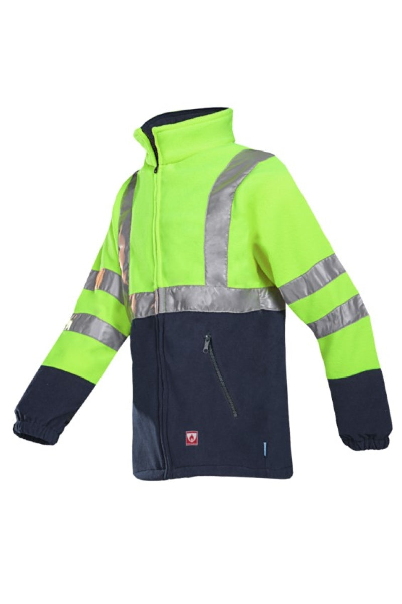 Rainier Flame retardant hi-vis fleece