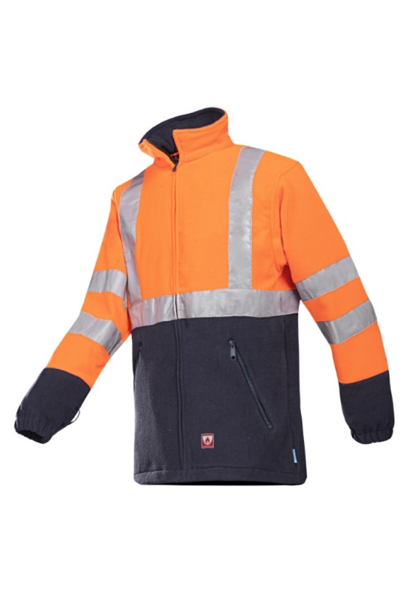 Rainier Flame retardant hi-vis fleece