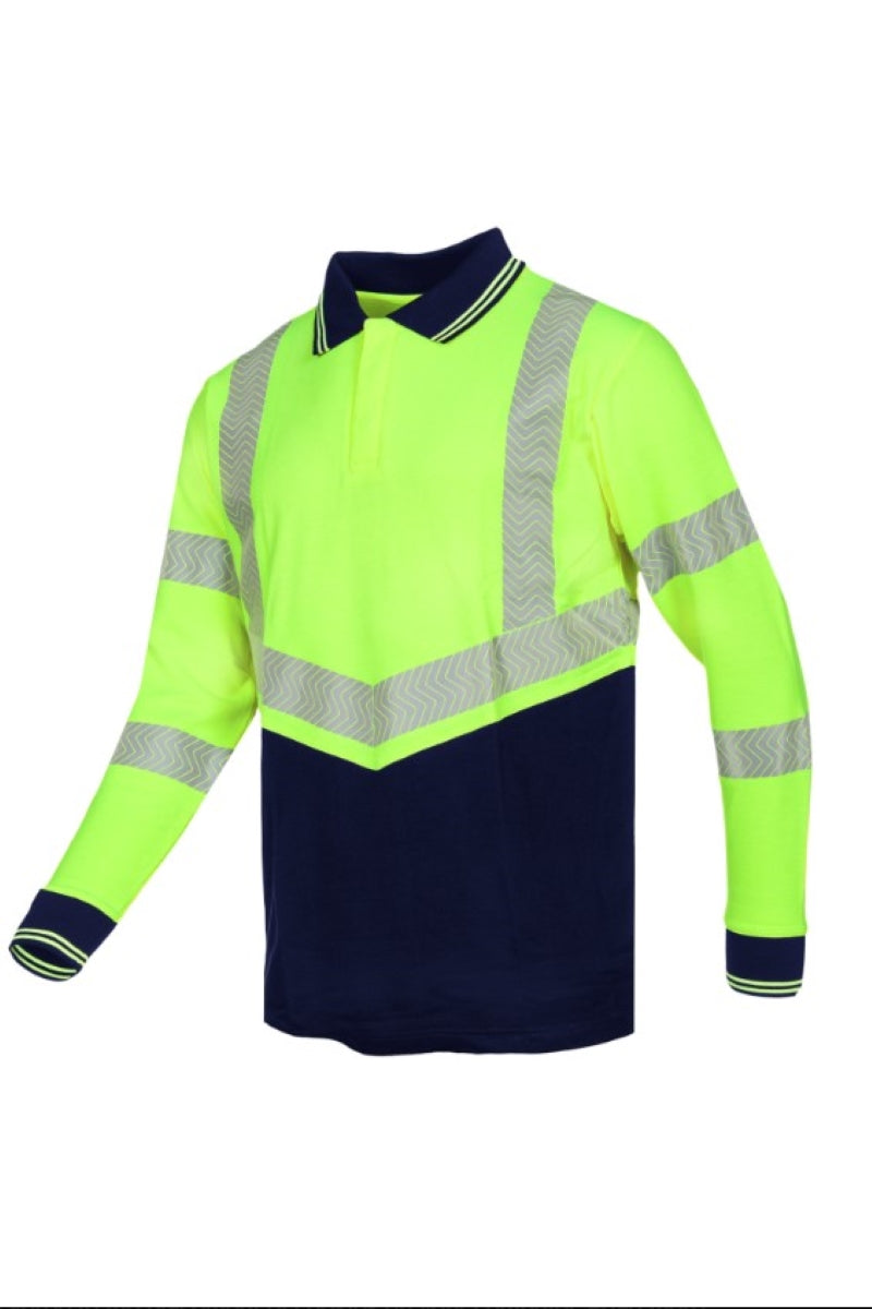 Ardva Hi-vis polo shirt with ARC protection