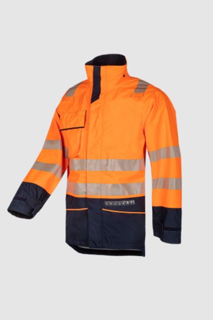 Talsi Rain jacket with ARC protection