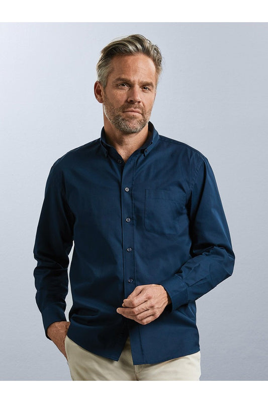 Long Sleeve Classic Twill Shirt
