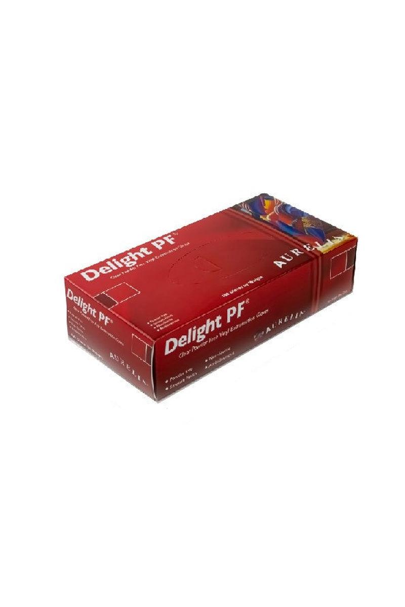 Vinyl Powder Free Gloves,Clear