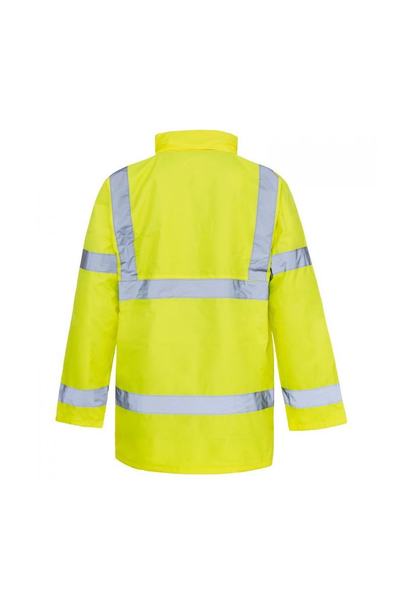 Hi Vis Yellow Standard Parka