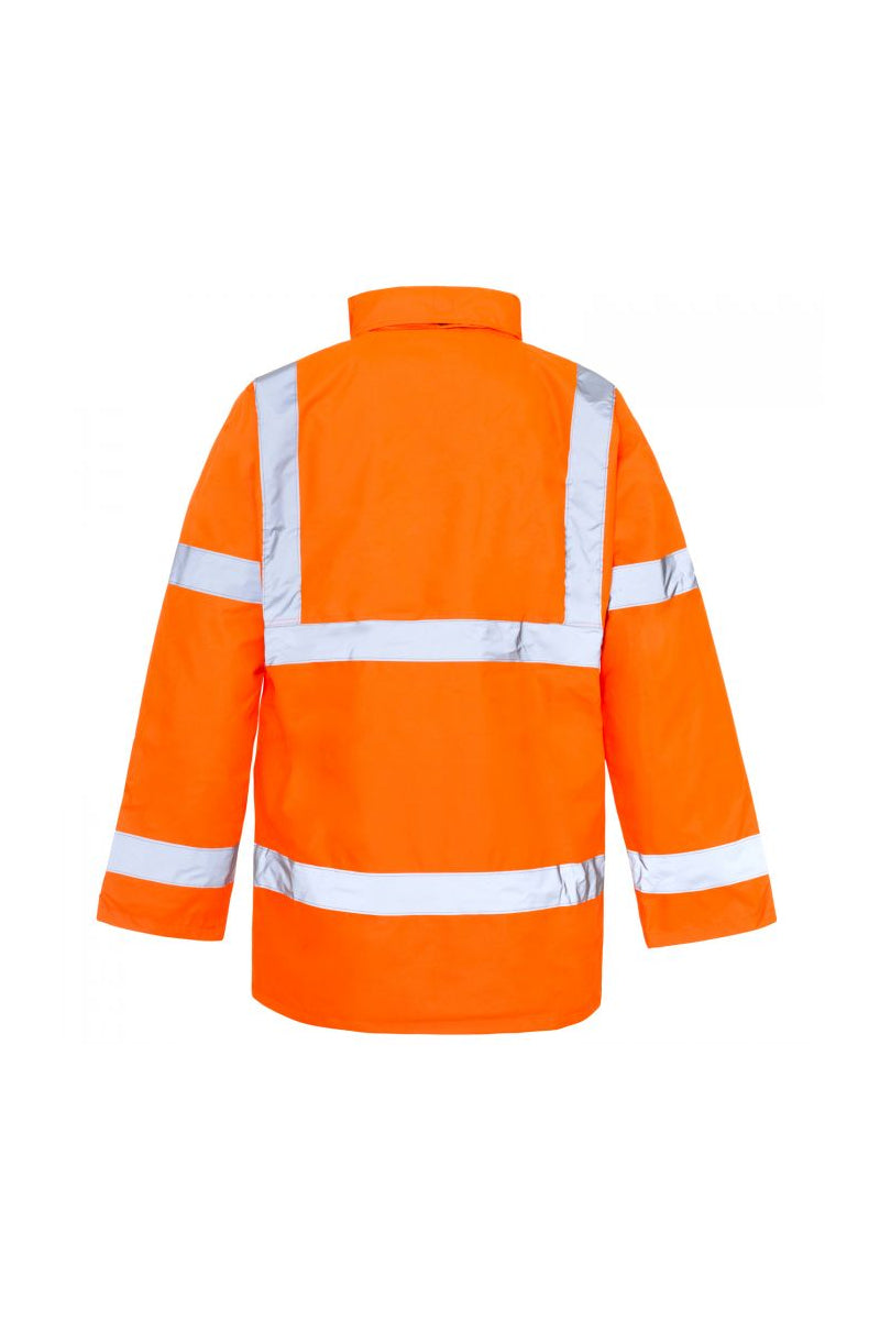 Hi Vis Orange Standard Parka