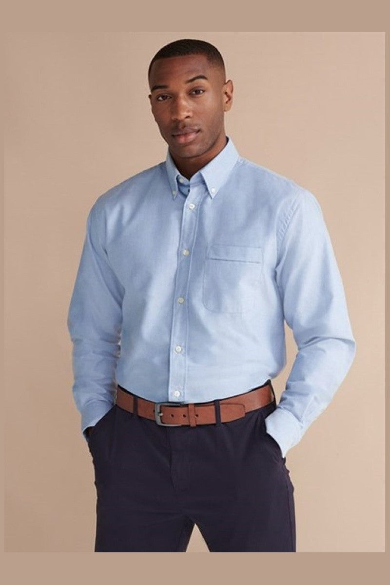 Long Sleeve Classic Oxford Shirt