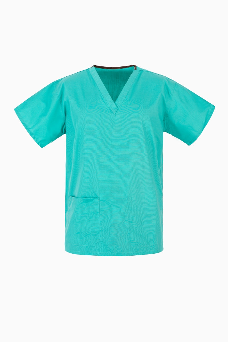 Jade Green Essential Scrub Tops