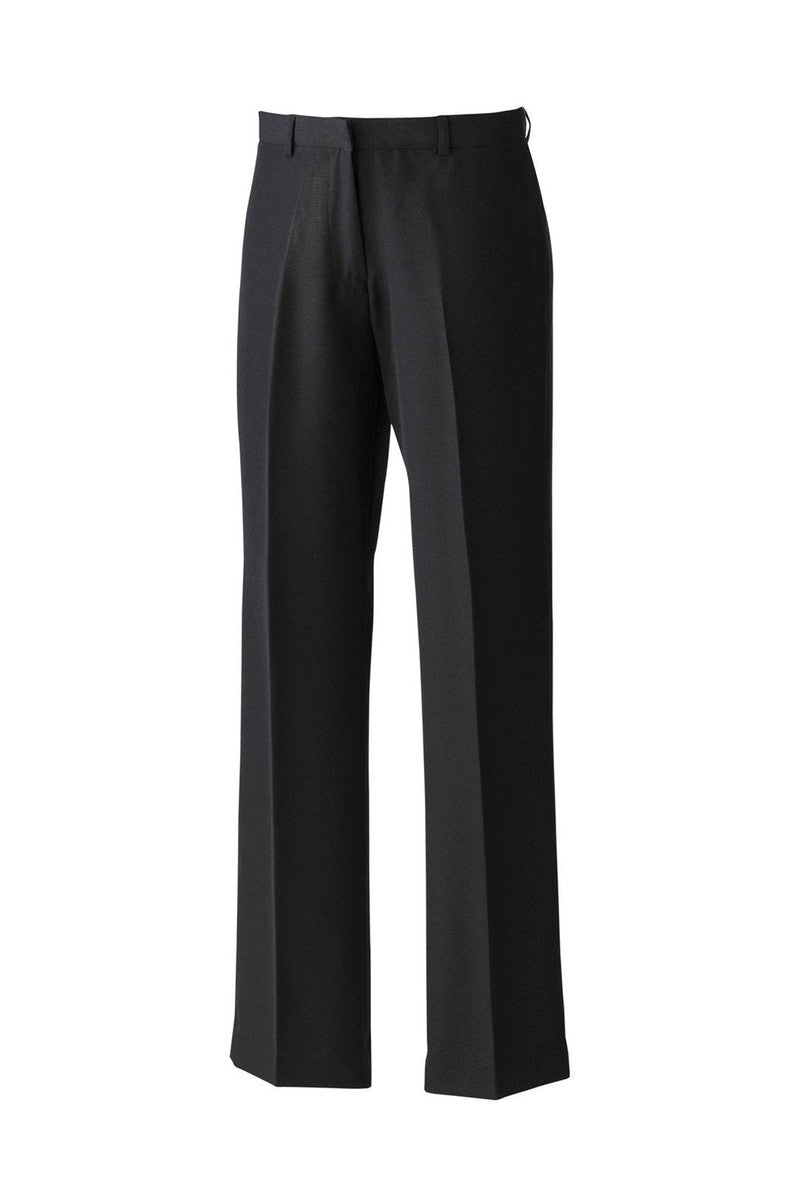Premier Ladies Polyester Trousers Black