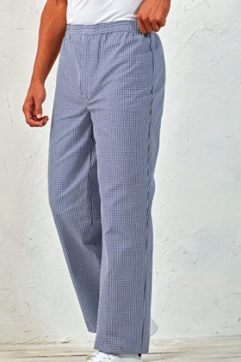 Pull-on chef’s trousers