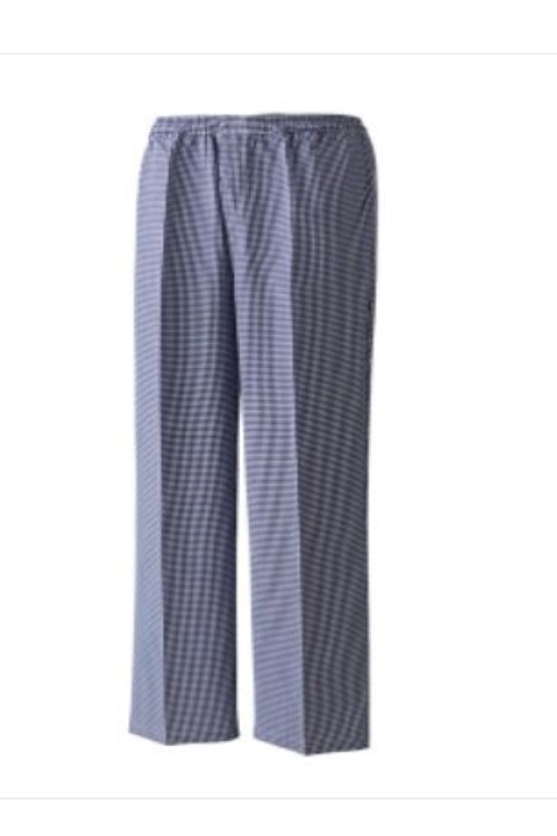 Pull-on chef’s trousers