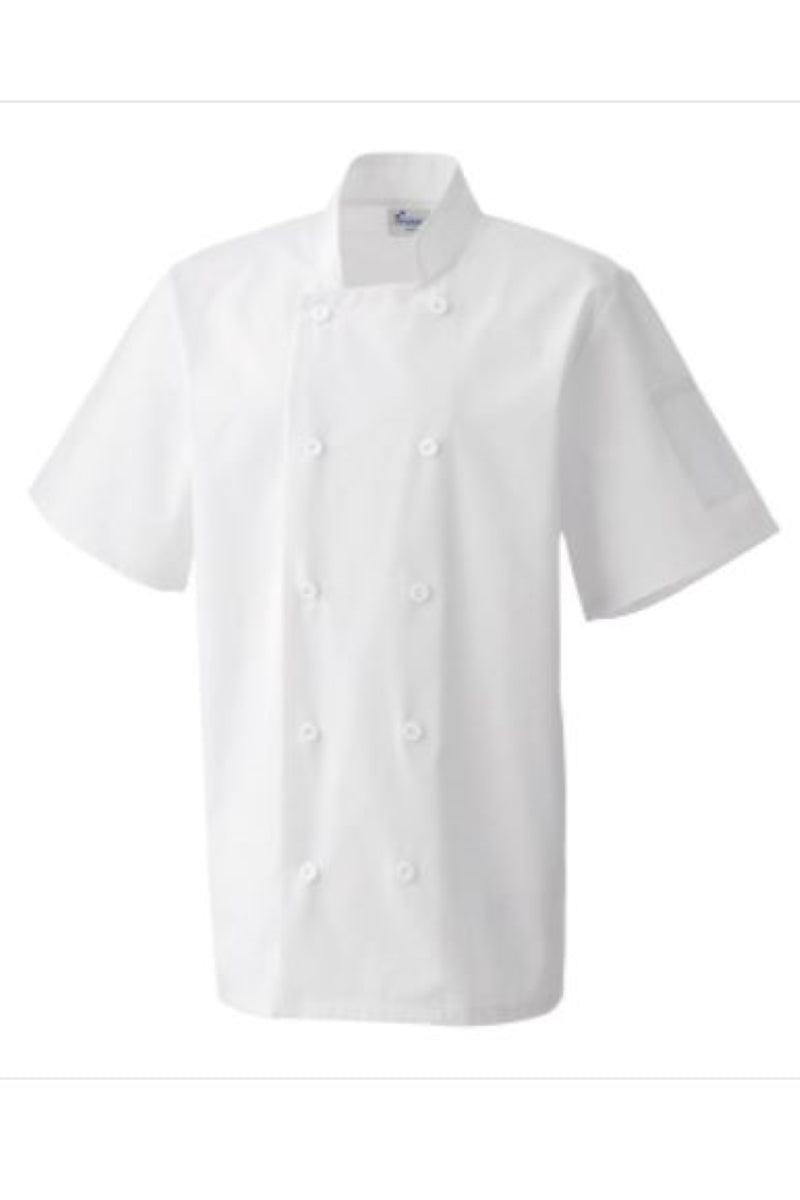 Short sleeve chef’s jacket